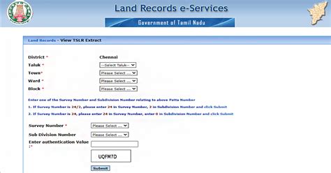 Patta Chitta Online - How to Check and Apply for Patta Chitta in TN