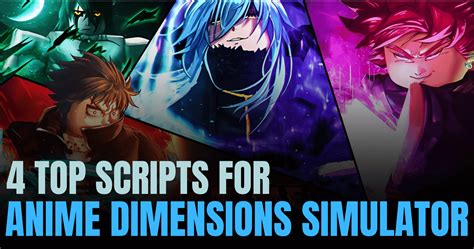 Image result for Anime Dimensions Script