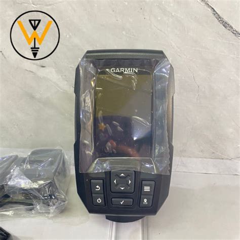 Promo GARMIN FF 250 GPS APAC FISH FINDER 010-01550-20 with 4-pin DB ...