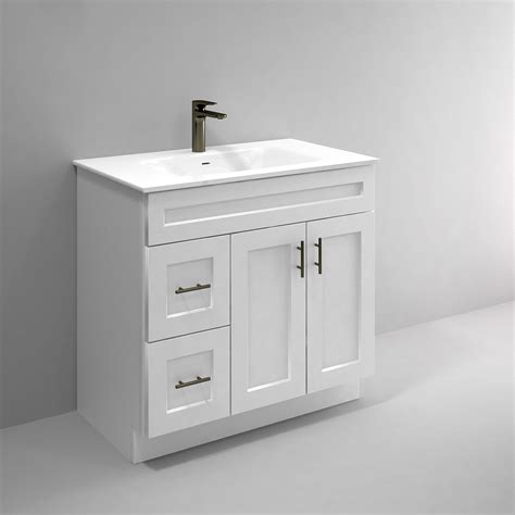 Vanity Atelier 36'' Bathroom Vanity Sink Base with Drawers Cabinet in ...