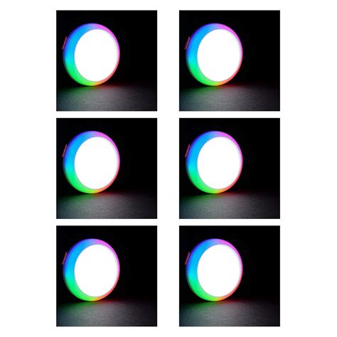 Murphy 2-in-1 7W+7W Double Color Round LED Deep Junction Box Light ...