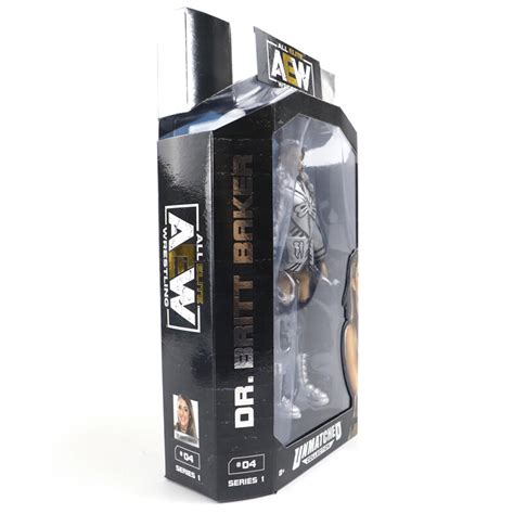 AEW All Elite Wrestling Unmatched Series 1 Dr.Britt | Ubuy India