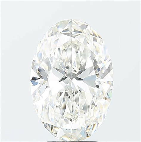 Oval cut 0.55 carat lab grown diamond | SolitaireMart