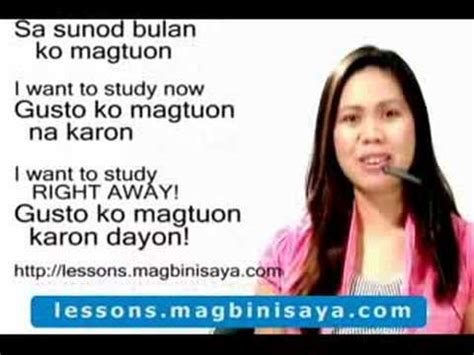 Learn Cebuano or Bisaya - When will you study Cebuano? - YouTube