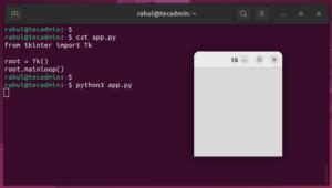 Image result for Tkinter Python Application