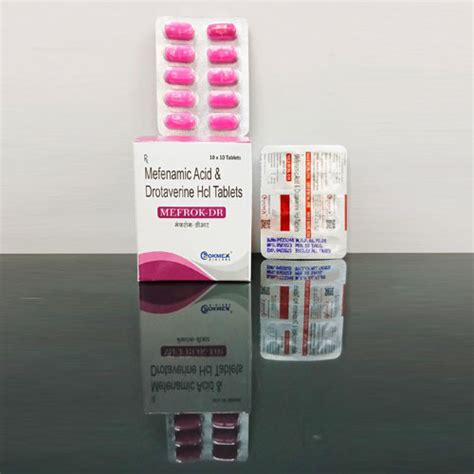 MEFROK-DR Tablets Rokmex Biocare Pvt. Ltd.