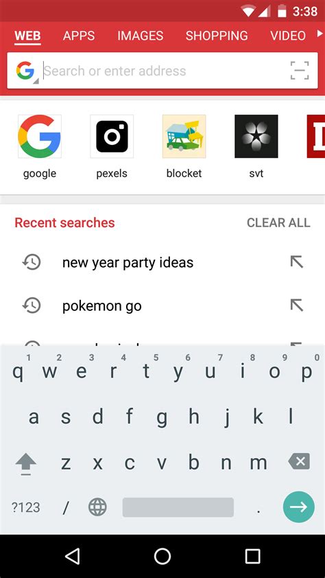 Opera Mini Browser 的图像结果