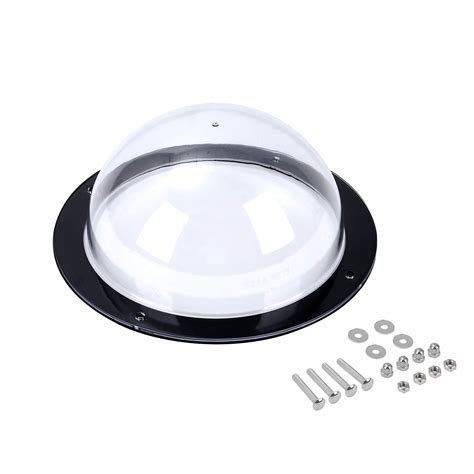 Buy Dog Fence Window, Pet Peek Porthole Window Acrylic Dome Clear View ...