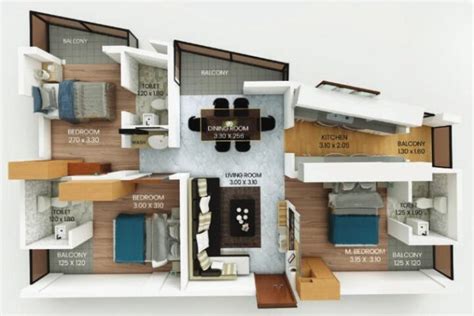 Sug Infra Realtors - 3 BHK Apartment Ready To Move NJN Meriton, Vennala ...