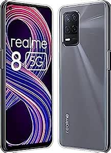 Sars Soft Silicon Protective Flixible TPU Back Case Cover for Realme 8 ...