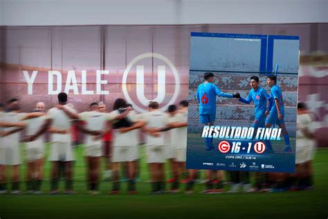 Universitario anunció drástica postura tras goleada 16-1 de Garcilaso ...