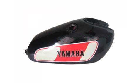 YAMAHA XT TT 500 BLACK PAINTED STEEL PETROL TANK 1977 MODEL|Fit For