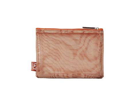 Face Stockholm Mesh Bag 4x5 Brown | lyko.com