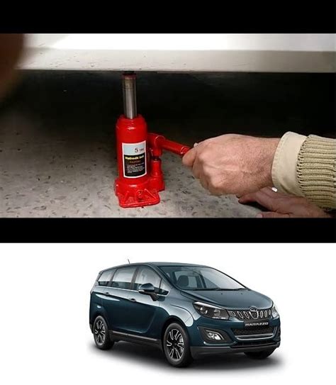Trigcars® Genuine Marrazo Car 5 Ton Hydraulic Bottle Shape Jack Very ...