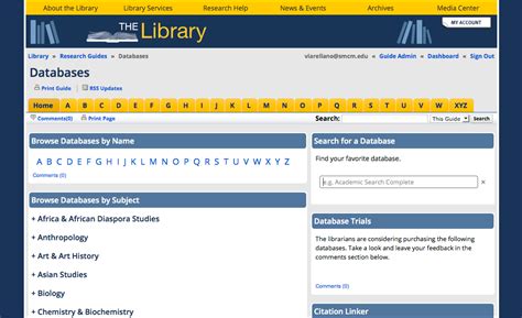 Image result for LibGuide Design