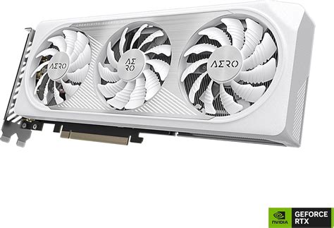 GIGABYTE GeForce RTX 4060 AERO OC 8G Graphics Card, India | Ubuy