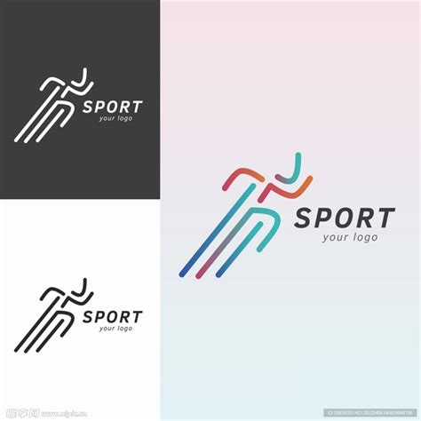 运动风logo 的图像结果