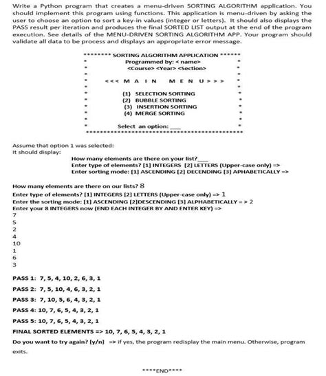 Image result for Class 11 Python Program of Menu Code