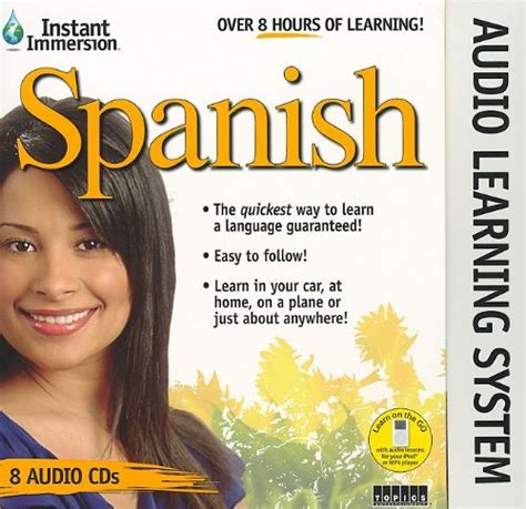 Buy Instant Immersion Spanish: Audio Learning System Book Online at Low ...