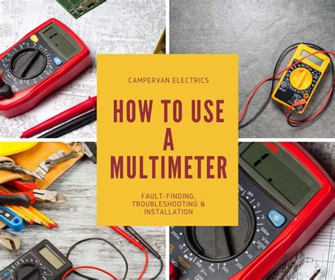 Image result for Digital Multimeter Tutorial