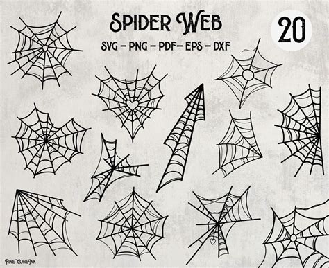 Spider webs to draw – Artofit