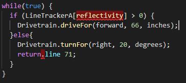 Image result for VEX V5 Coding Tutorial for Robot