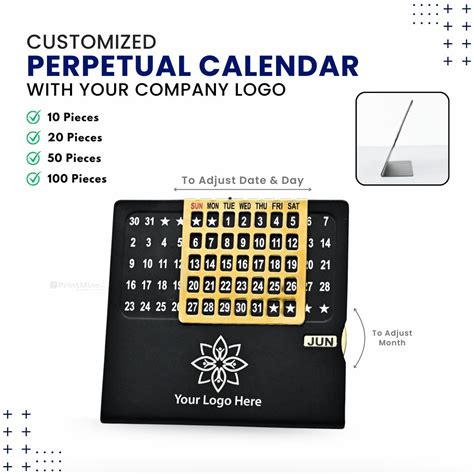 Buy Customized Perpetual Calendar | Best for Corporate Gifting ...