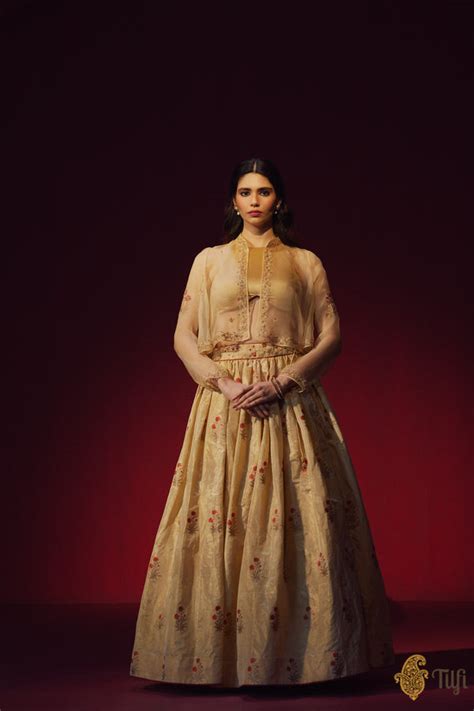Lustrous Tissue Tagged "lehenga" - Tilfi