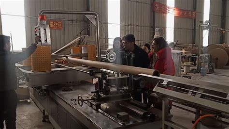 Image result for Paper Tube Making Machine