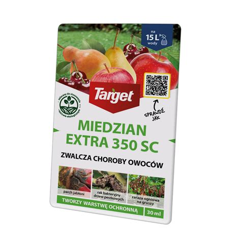 Miedzian Extra 350 SC – Zwalcza Choroby Roślin – 30 ml Target Sklep ...