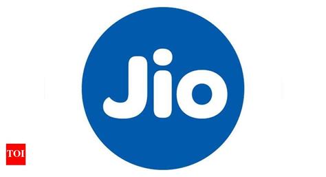 reliance jio - Times of India