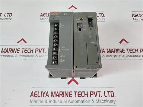 Fuji Electric Micrex-f Nc1P-s0Zlz602 Processor Module With F70S Cpu ...