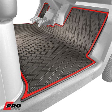 E-Z-GO RXV (2024, 2025, 2026+) / Valor (2024+) Golf Cart Floor Mat ...