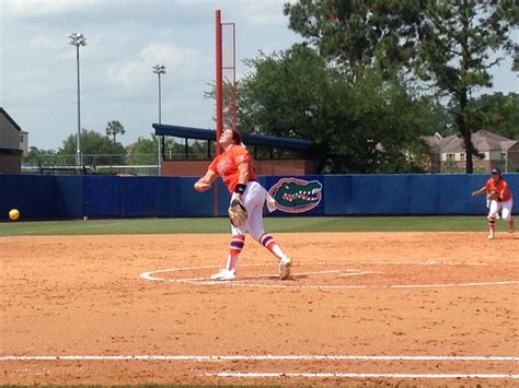 Gator Softball run-rule Texas A&M to sweep the weekend series - WRUF 98 ...