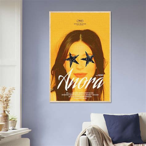 Anora Movie Poster, Full-Size Movie Poster, Ready to Hang - Citiesbox