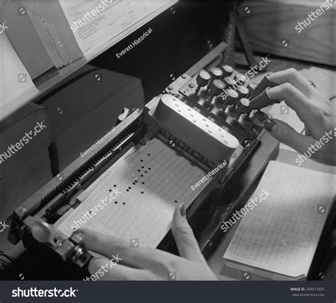 Image result for Step by Step to Use Punch Card Machine