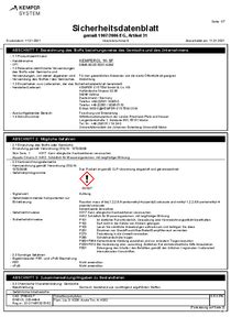 KEMPEROL 1K-SF: Kemperol