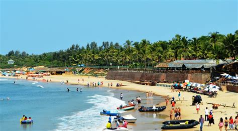 Top 10 Famous Beaches of North Goa - Travel Hyme
