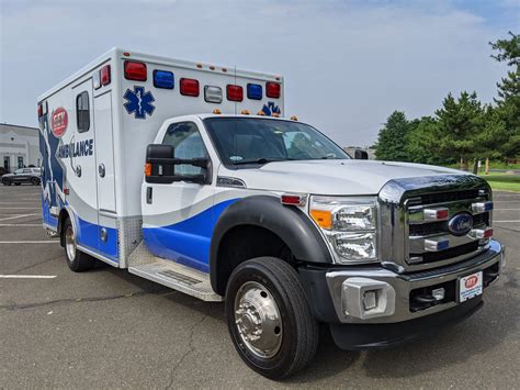 2012 Ford F-450 Type I Ambulance 4×4 - McCoy Miller - #2478 | Global ...