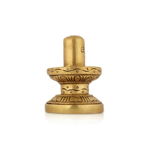 Shivan Statue | Shiv Ling Murti | Brass Shiva Lingam