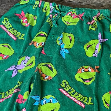 TMNT Green Pajama Pants - Teenage Mutant Ninja Turtles - See ...