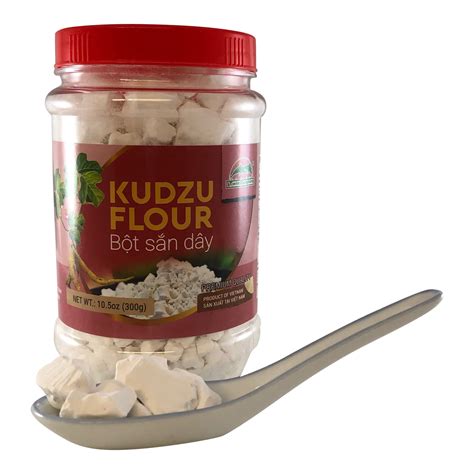 Buy Twin Dolphin Kudzu Root Flour Thickener Bot San Day, 10.5 Ounce Jar ...