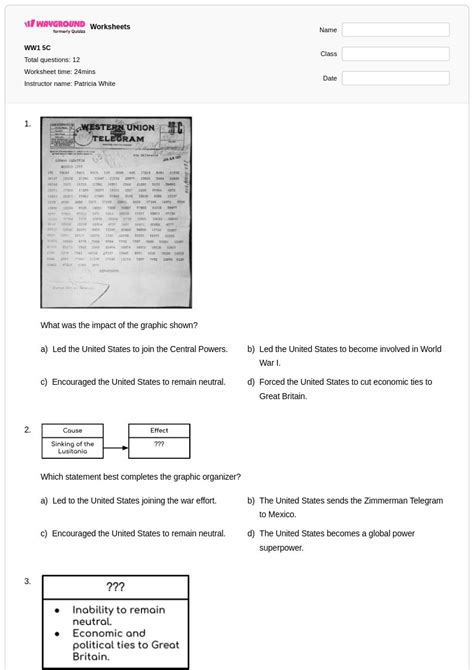 50+ Countries Involved in World War 2 worksheets for Class 6 on ...