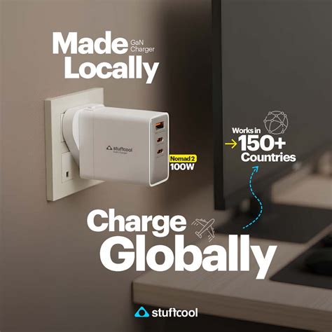 GaN Chargers India | 65W & 100W Fast Charging | Stuffcool