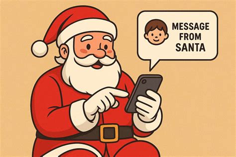 How to Get a FREE Text Message from Santa? - Our Blogs