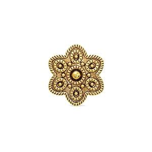 Joyalukkas 22 kt (916) Gold Bloom Nosepin : Amazon.in: Jewellery