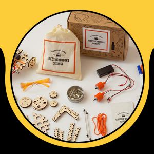 SRJNA Tinkering Labs Electric Motors Tinkering Kit : Amazon.in: Toys ...