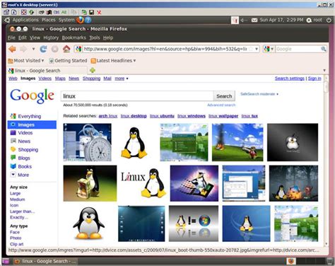 Image result for Linux Desktop GUI