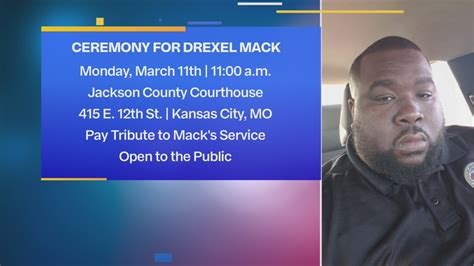 Memorial service announced for Drexel Mack – FOX 4 Kansas City WDAF-TV | News, Weather, Sports
