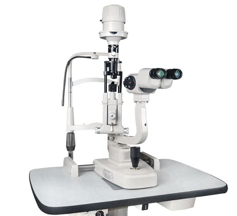 Image result for Slit Lamp Microscope Design
